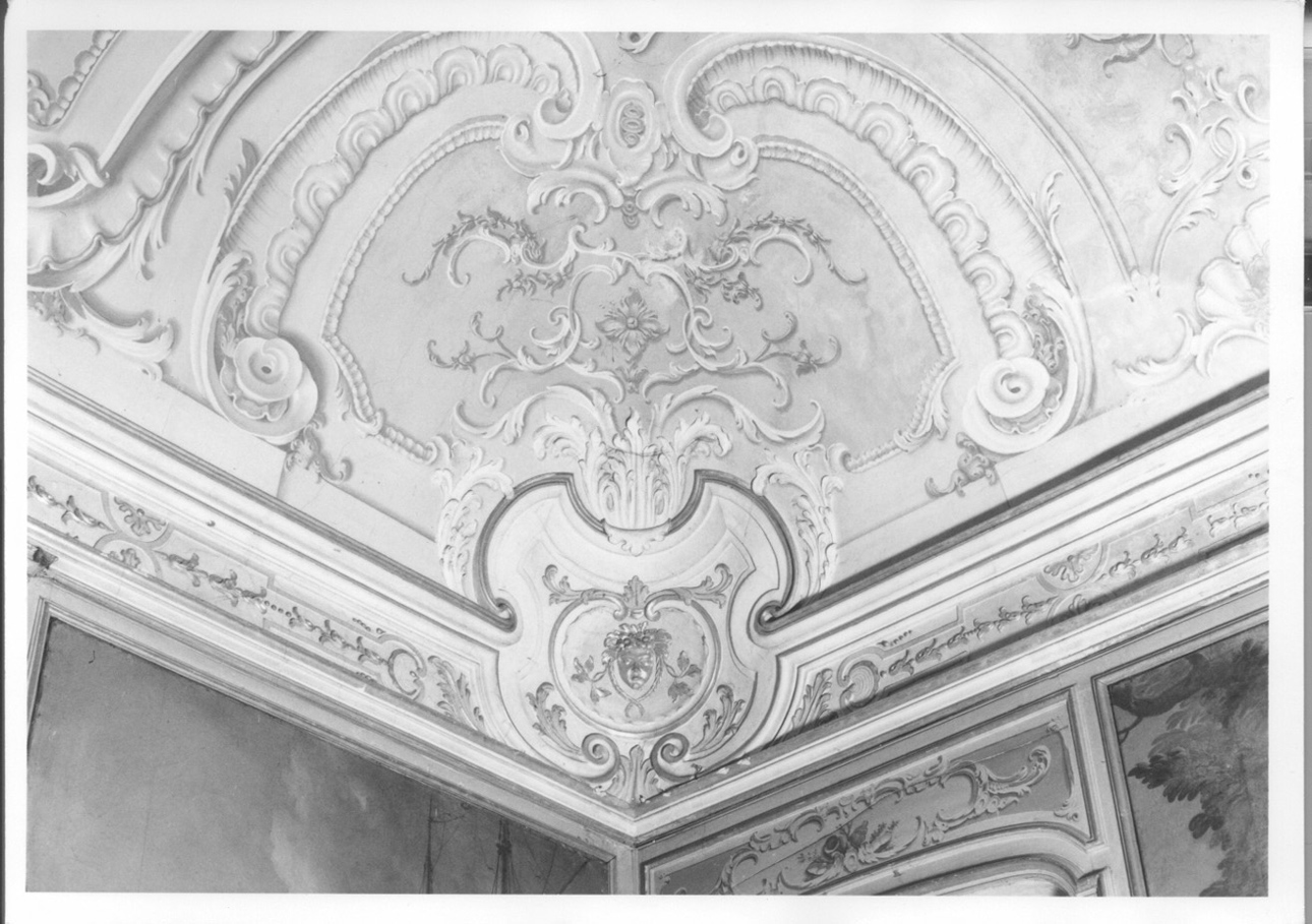 cornicione, opera isolata - ambito piemontese (metà sec. XVIII)