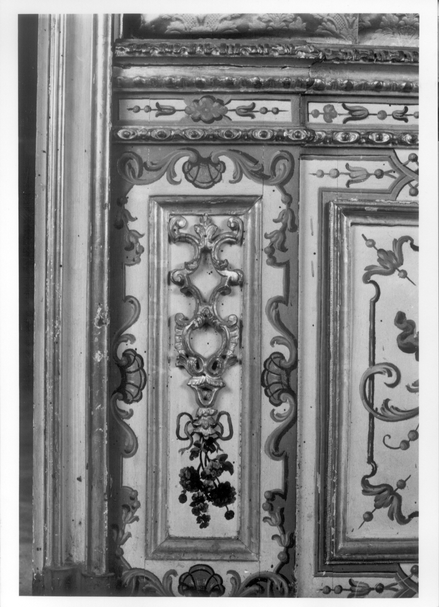 MOTIVI DECORATIVI A VOLUTE (elemento decorativo, elemento d'insieme) di Fariano Giovanni Francesco - ambito piemontese (prima metà sec. XVIII)