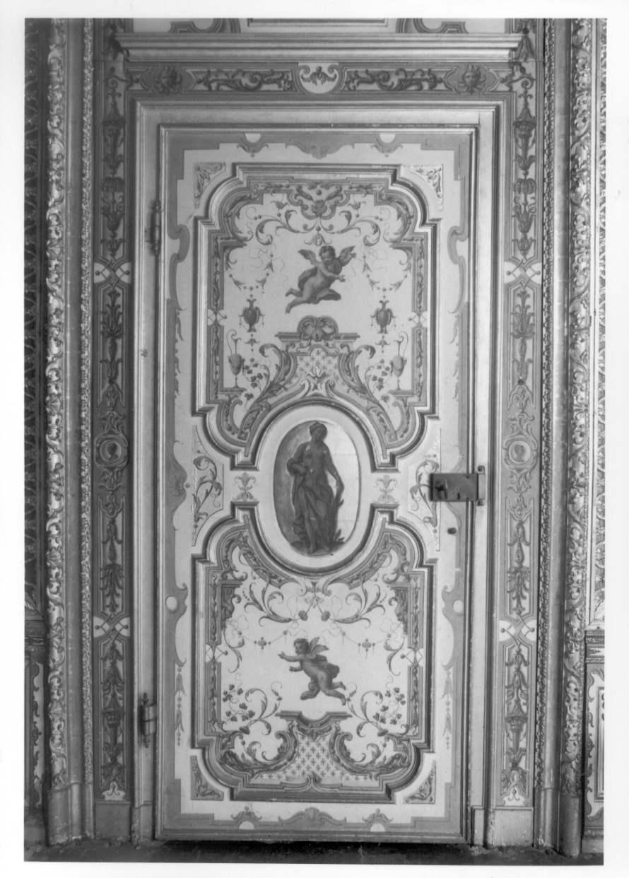 porta, opera isolata di Fariano Giovanni Francesco - ambito piemontese (prima metà sec. XVIII)