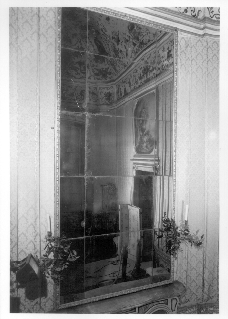 specchiera, opera isolata - ambito piemontese (metà sec. XVIII)