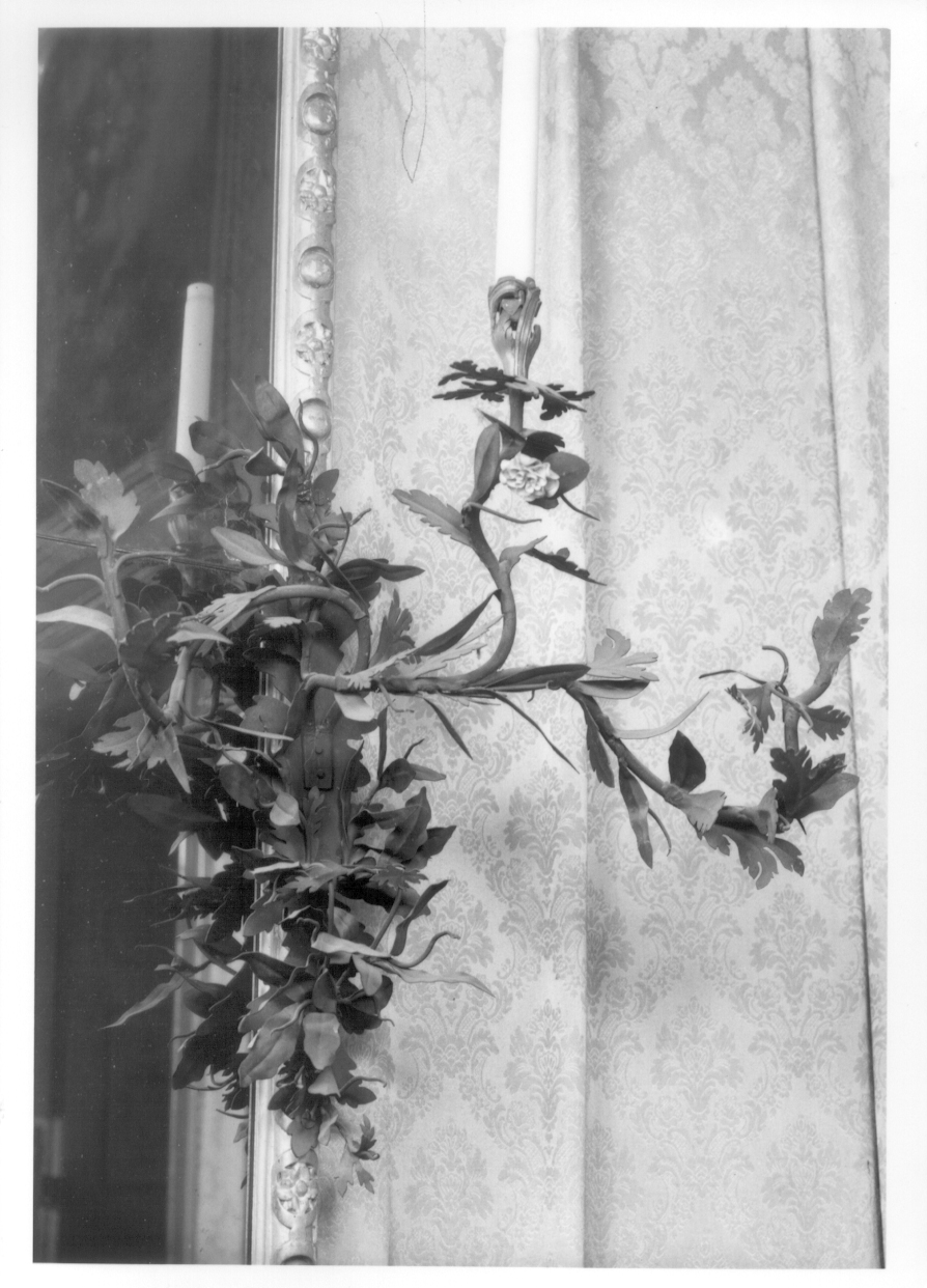 ventola, elemento d'insieme - ambito piemontese (metà sec. XVIII)