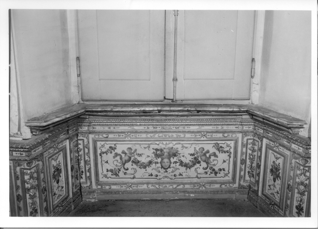 davanzale, opera isolata - ambito piemontese (metà sec. XVIII)