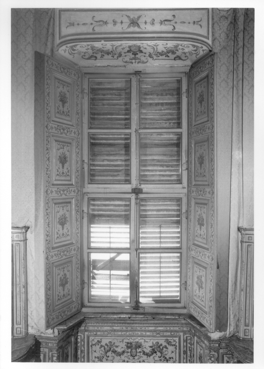 finestra, opera isolata - ambito piemontese (metà sec. XVIII)