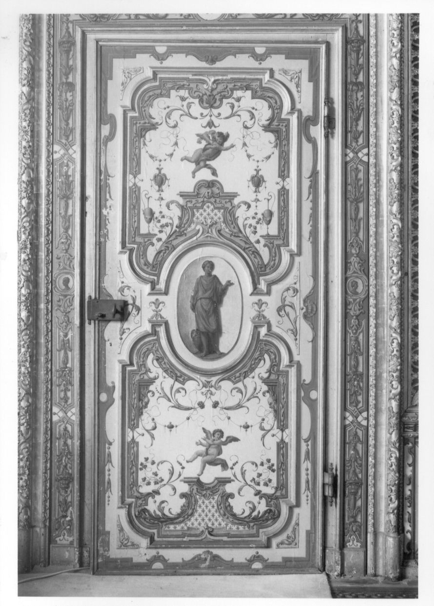 porta, opera isolata di Fariano Giovanni Francesco - ambito piemontese (prima metà sec. XVIII)