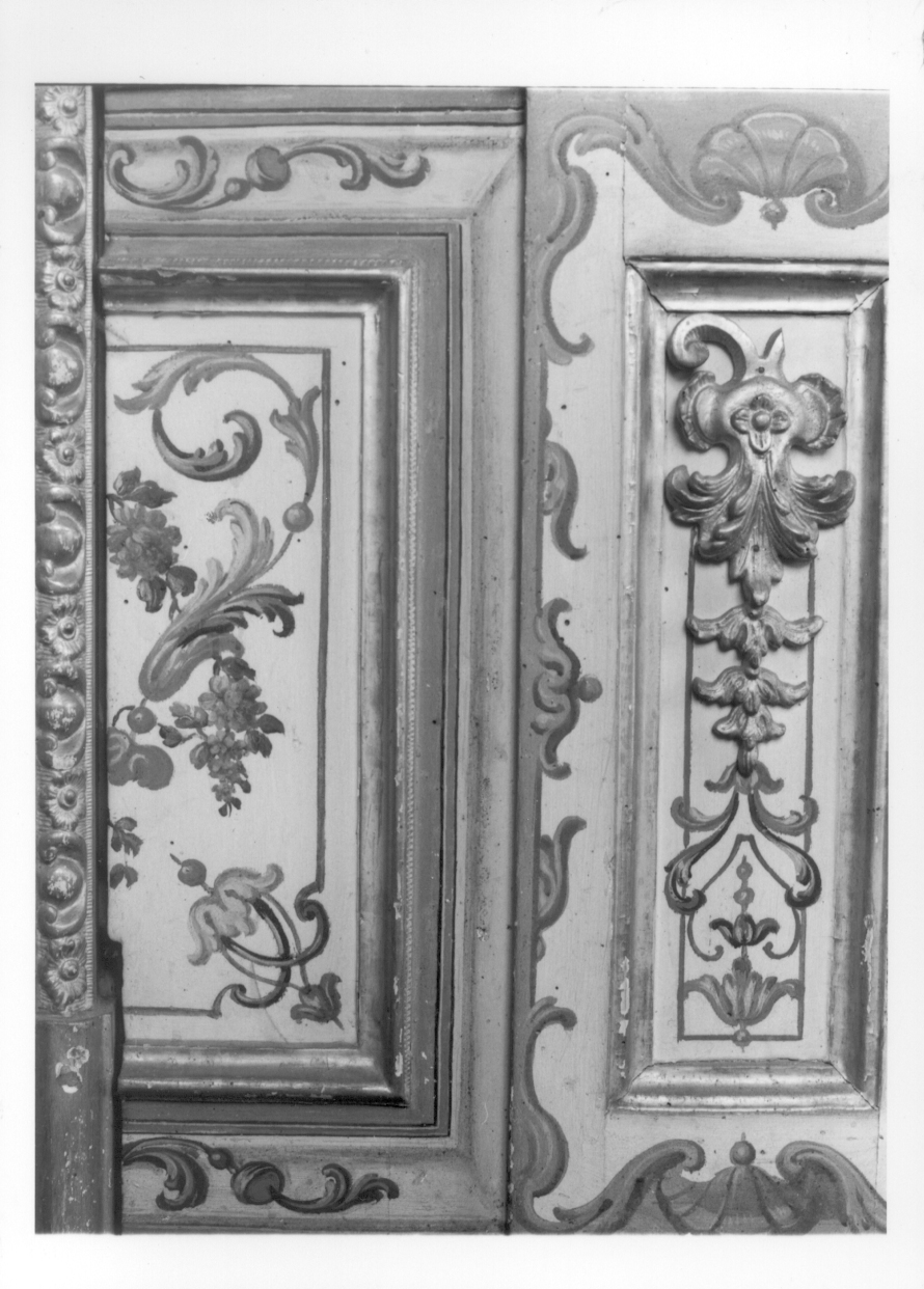 MOTIVI DECORATIVI VEGETALI (elemento decorativo, elemento d'insieme) di Fariano Giovanni Francesco - ambito piemontese (prima metà sec. XVIII)