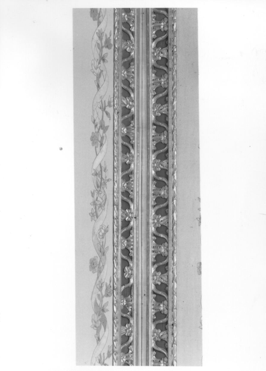 cornice di tappezzeria, insieme - ambito piemontese (prima metà sec. XVIII)