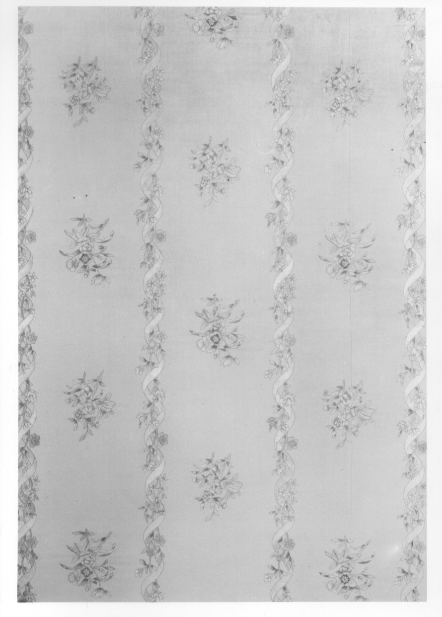 FIORI (tappezzeria, insieme) - manifattura piemontese (metà sec. XX)