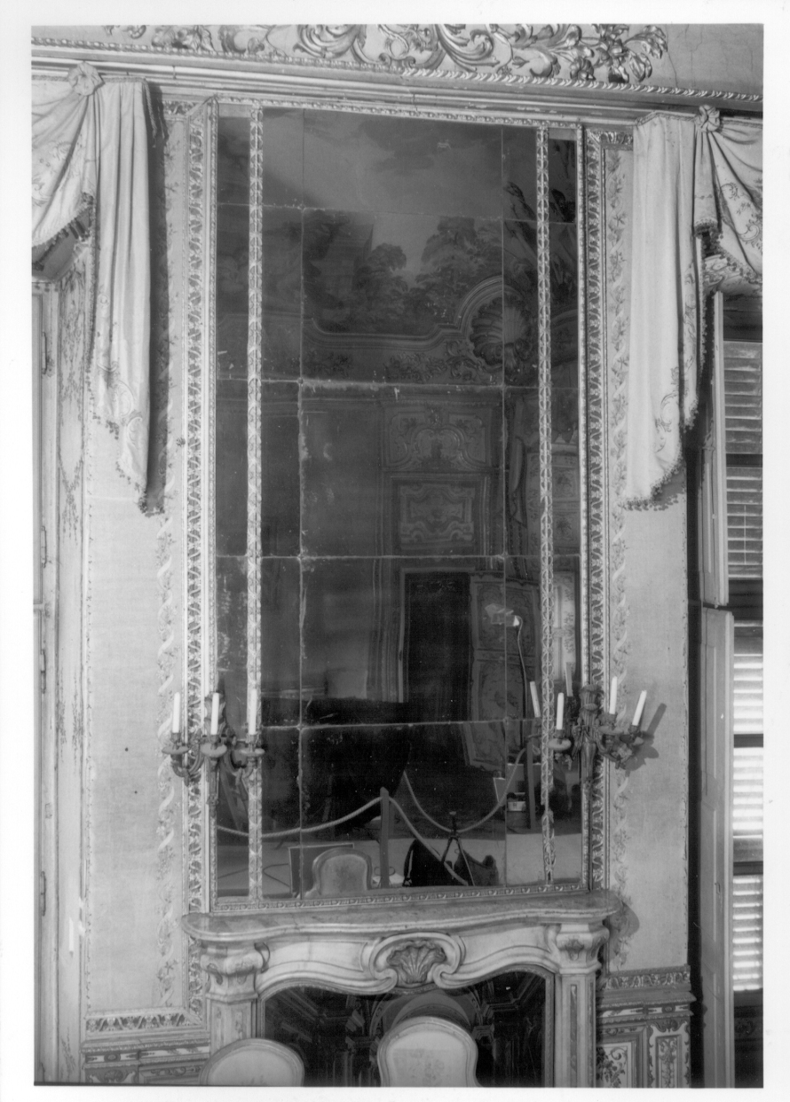 specchiera, opera isolata - ambito piemontese (metà sec. XVIII)