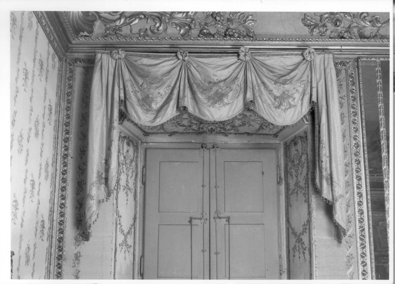 mantovana, serie - manifattura piemontese (primo quarto sec. XX)