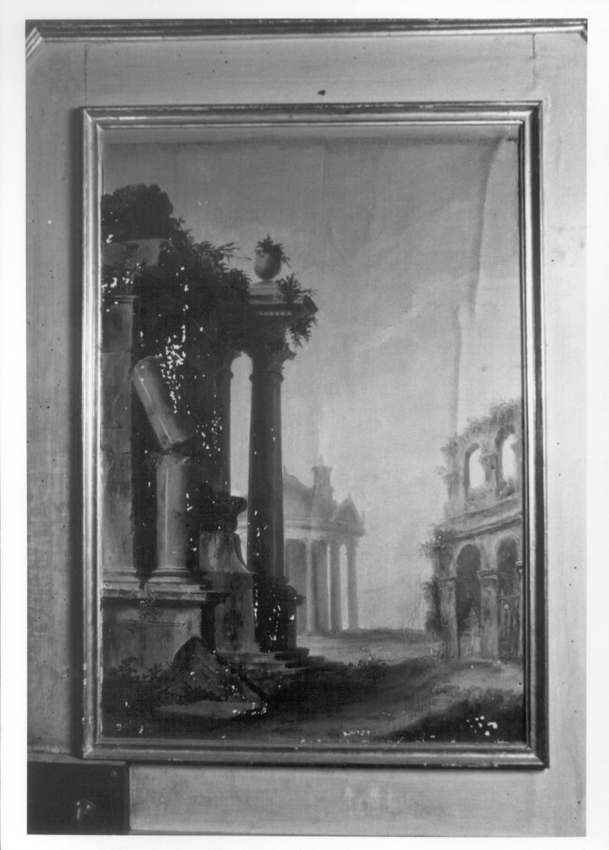 ROVINE ARCHITETTONICHE (elemento decorativo, elemento d'insieme) - ambito piemontese (metà sec. XVIII)