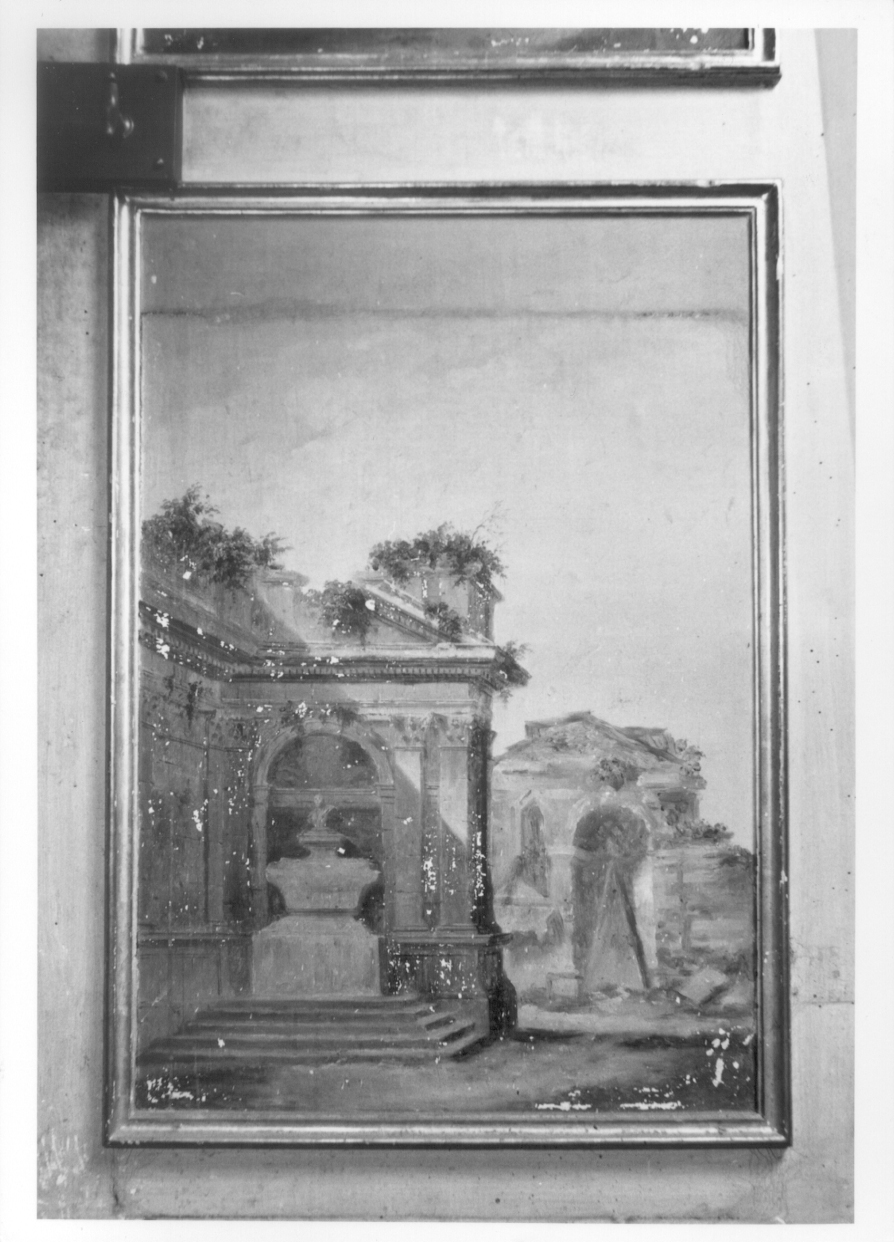 ROVINE ARCHITETTONICHE (elemento decorativo, elemento d'insieme) - ambito piemontese (metà sec. XVIII)