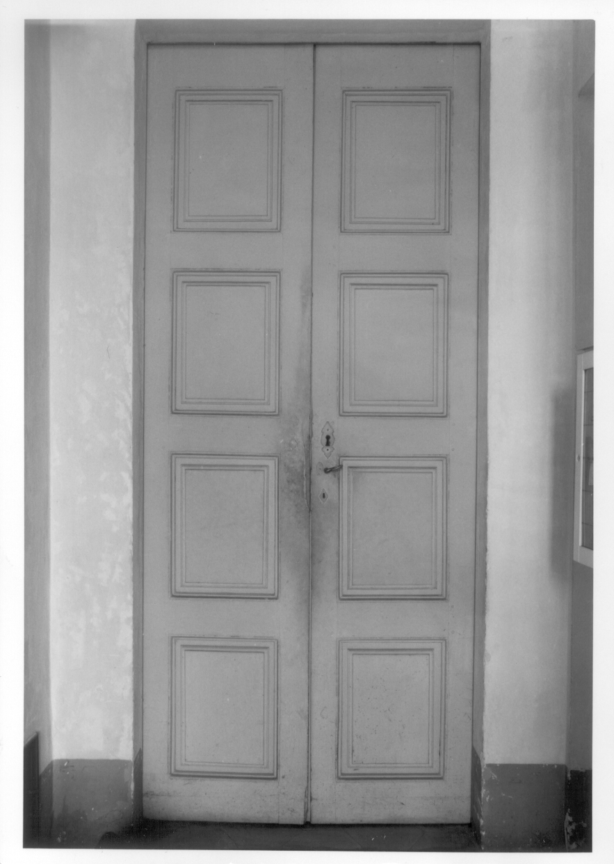 porta, opera isolata - ambito piemontese (terzo quarto sec. XVIII)