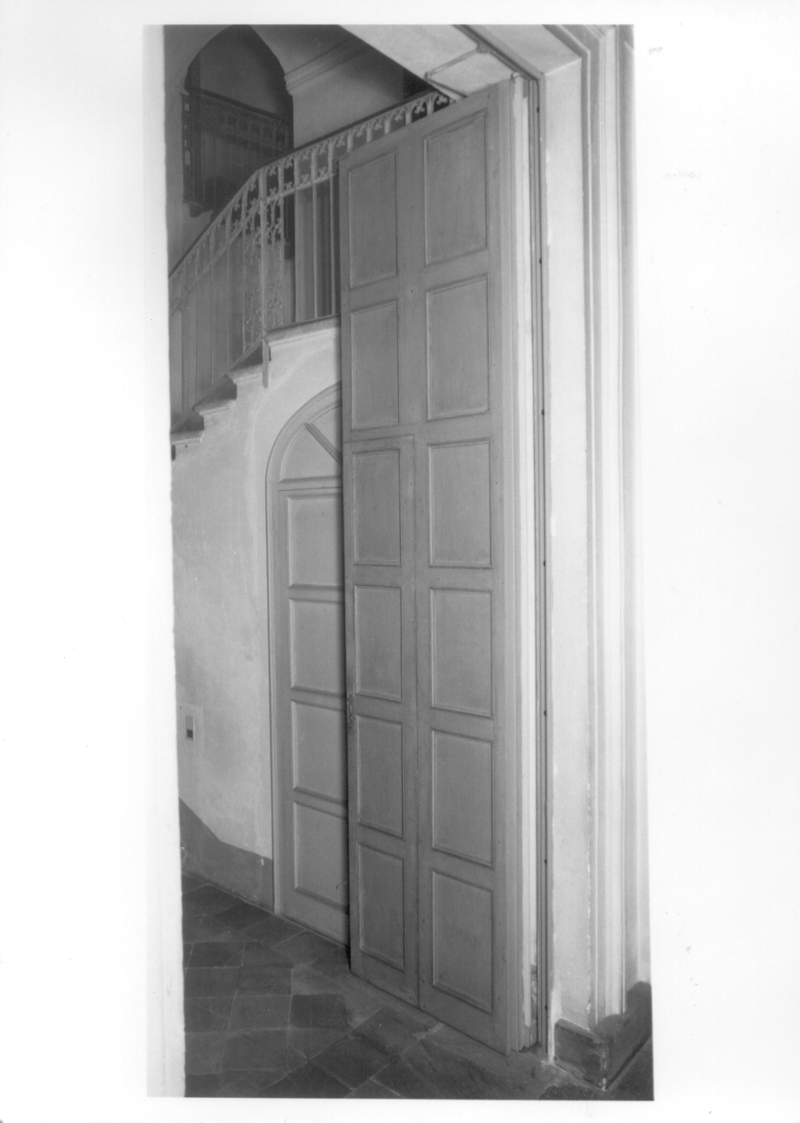 porta, opera isolata - ambito piemontese (terzo quarto sec. XVIII)