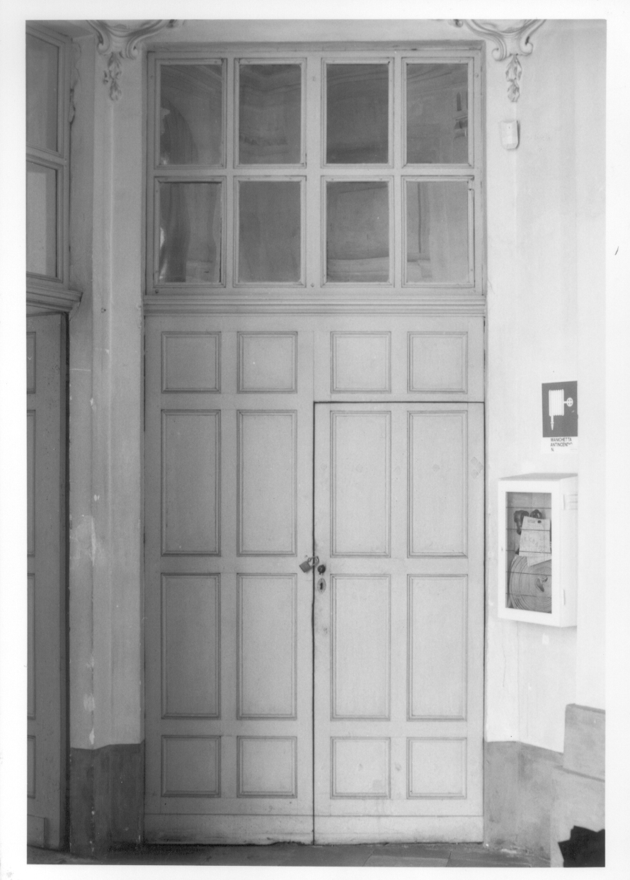 porta, serie - ambito piemontese (metà sec. XVIII)