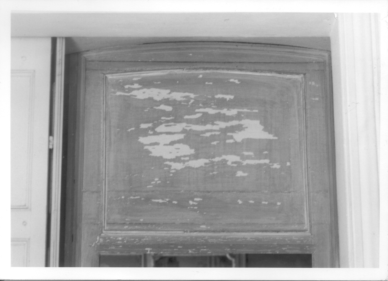 dossale, opera isolata - ambito piemontese (metà sec. XVIII)