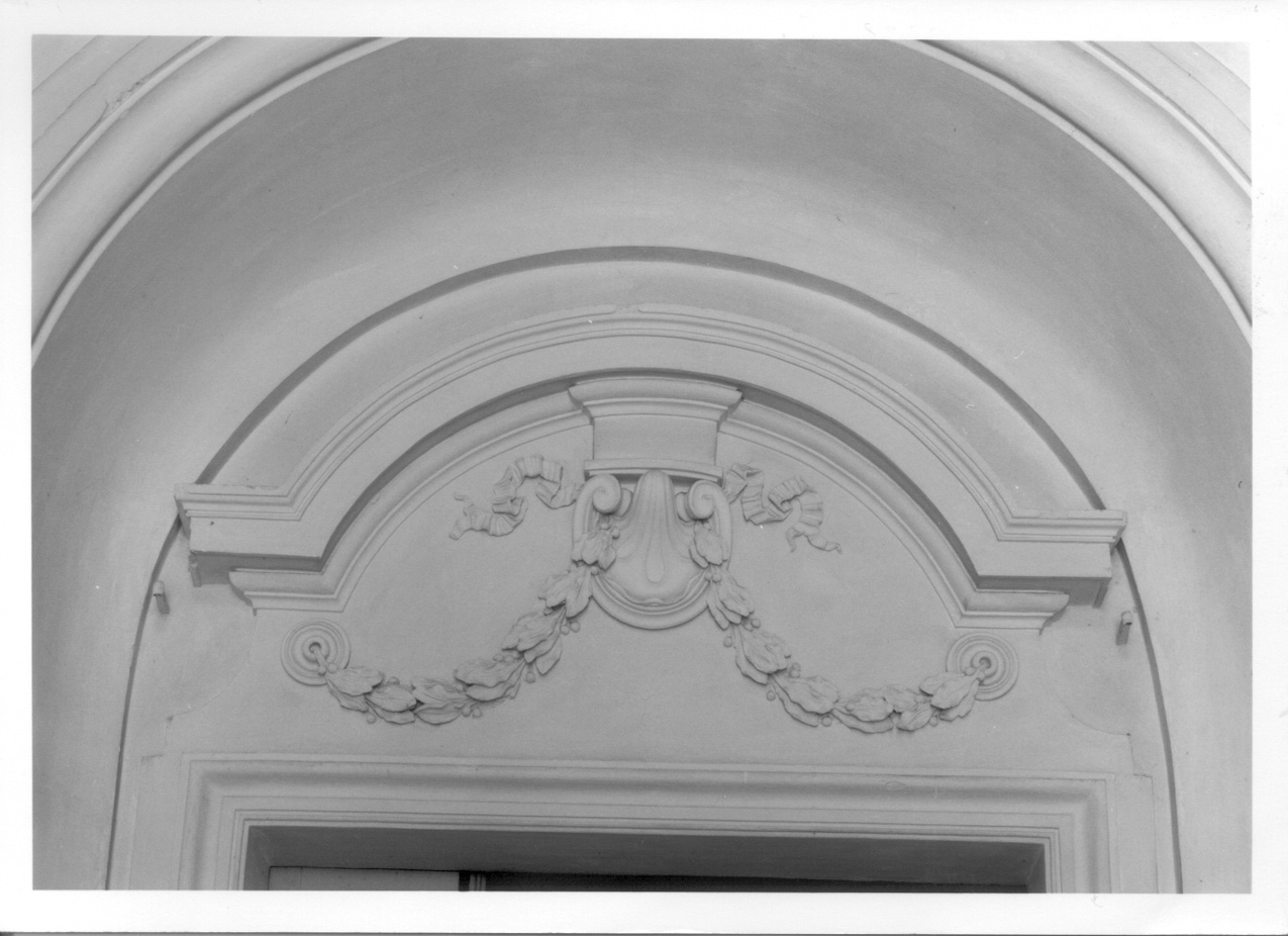 decorazione plastica, opera isolata - ambito piemontese (metà sec. XVIII)