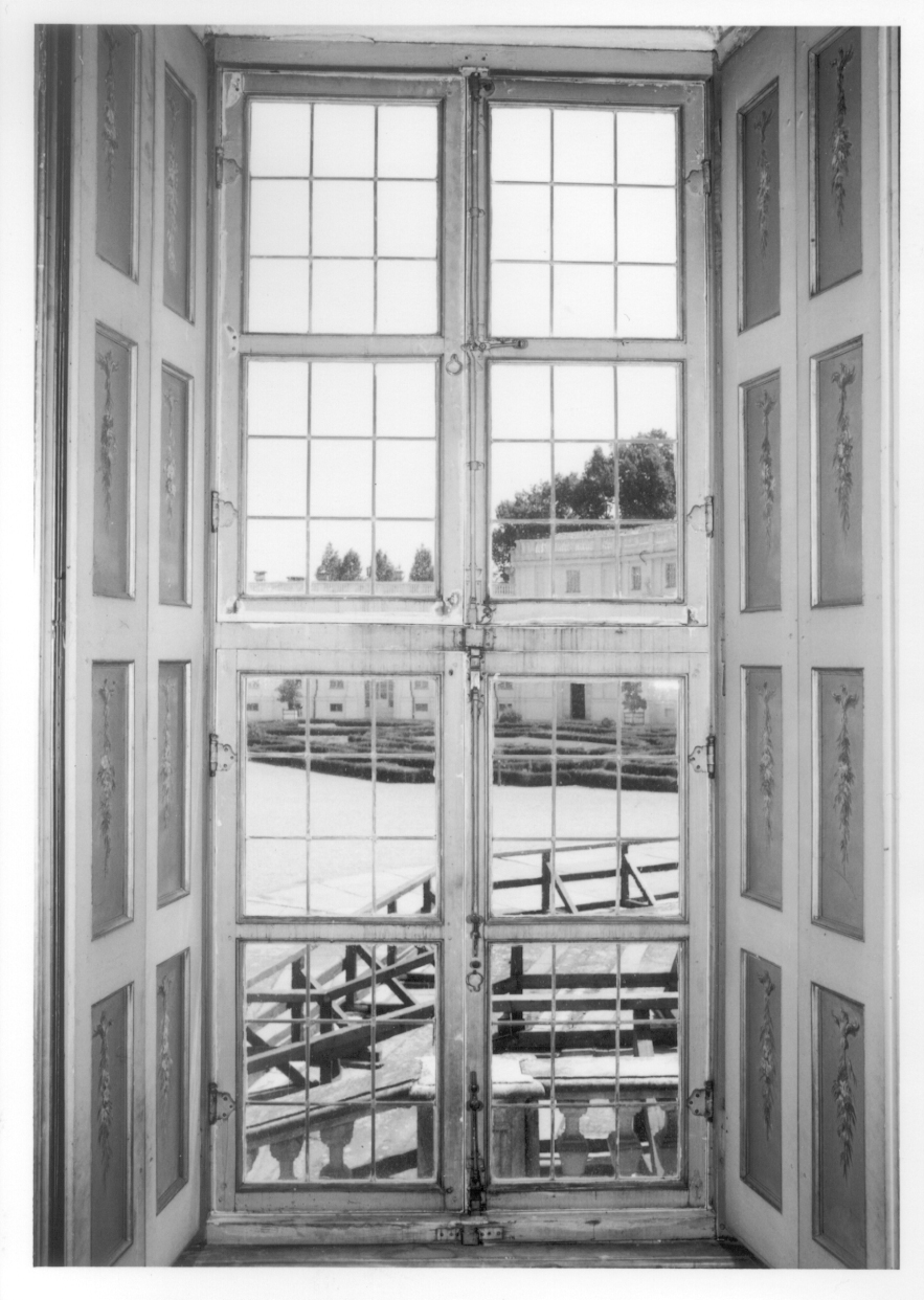 finestra, serie - ambito piemontese (ultimo quarto sec. XVIII)