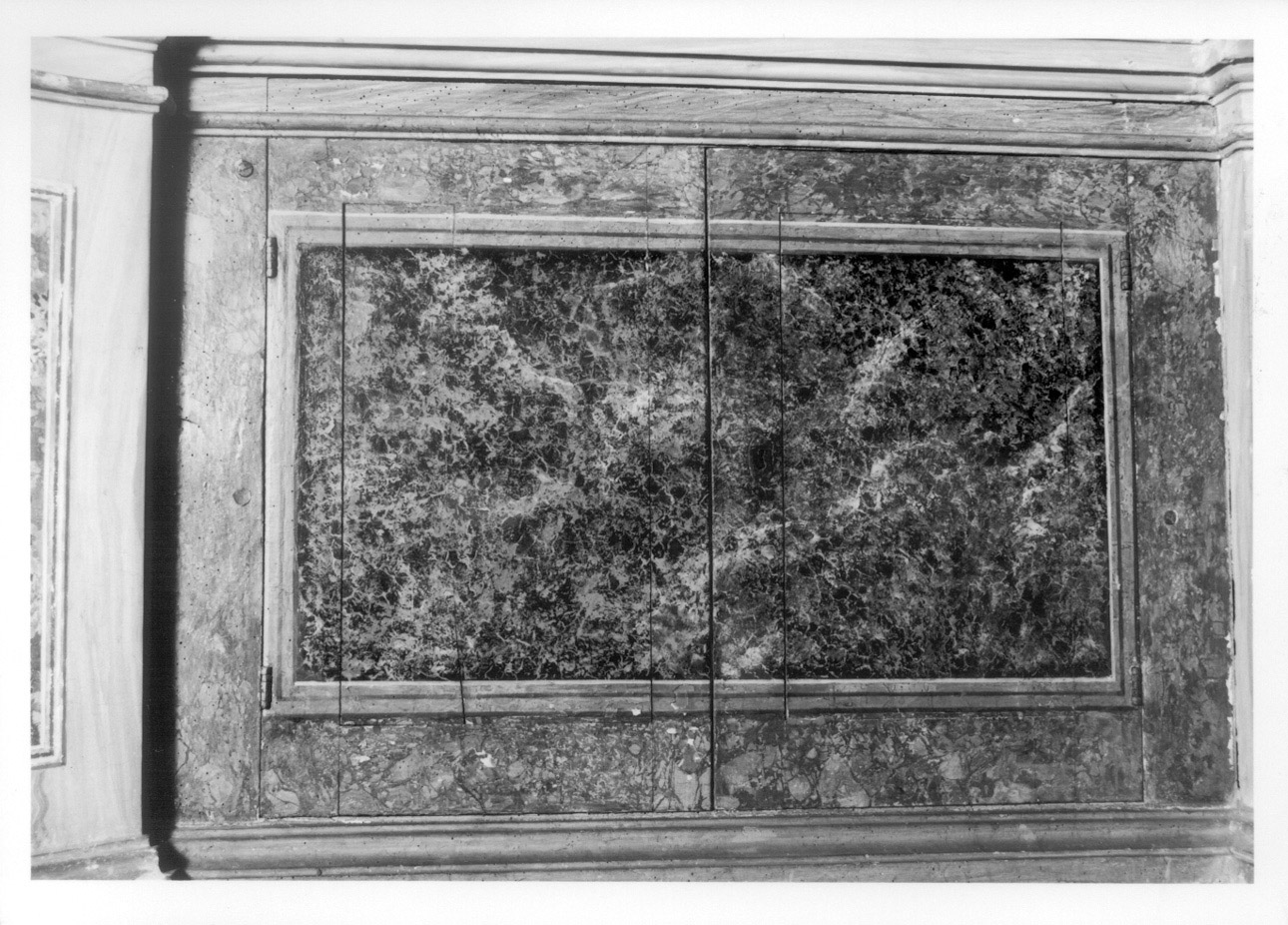 armadietto, serie - ambito piemontese (terzo quarto sec. XVIII)