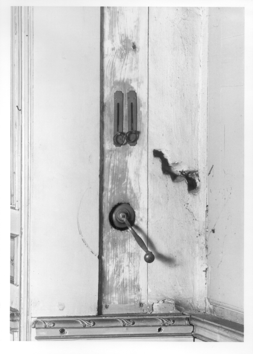 meccanismo per tendaggio, serie - produzione piemontese (fine/inizio secc. XIX/ XX)