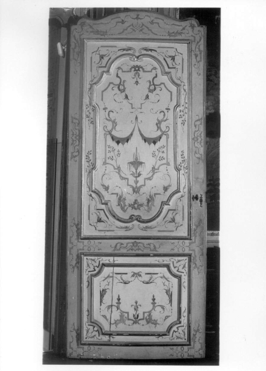 GROTTESCHE (porta, elemento d'insieme) di Pozzo Giovanni Pietro, Pozzo Pietro Antonio - bottega piemontese (metà sec. XVIII)