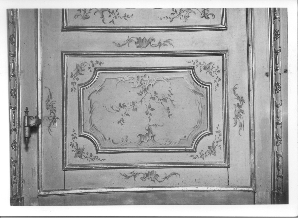 MOTIVI DECORATIVI VEGETALI (elemento decorativo, elemento d'insieme) di Antoniani Francesco, Perego Gaetano - bottega piemontese (metà sec. XVIII)