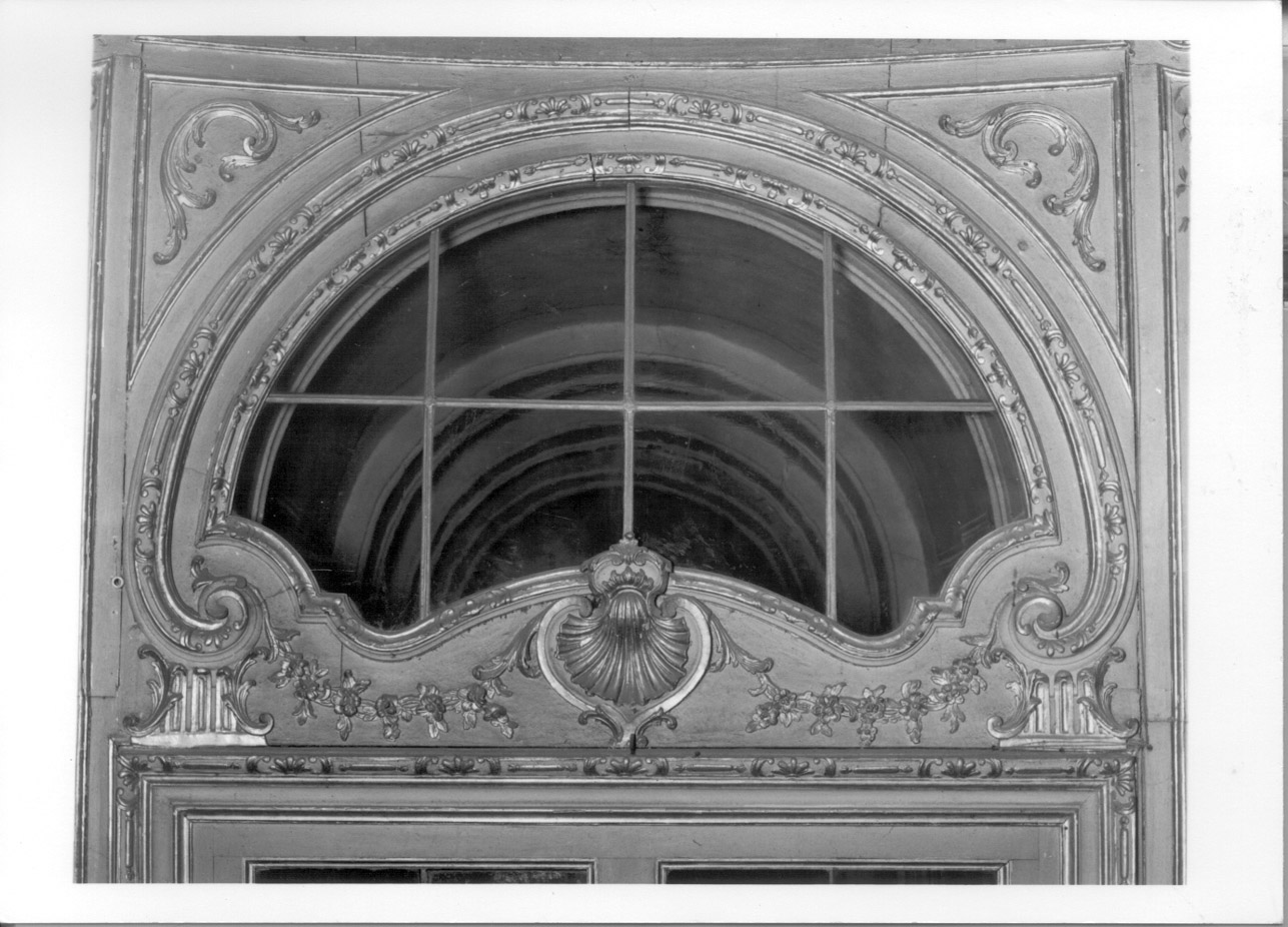 sovrapporta, opera isolata - bottega piemontese (metà sec. XVIII)