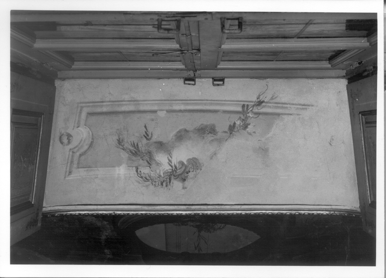 MOTIVI DECORATIVI VEGETALI (decorazione pittorica, opera isolata) di Antoniani Francesco, Perego Gaetano (metà sec. XVIII)