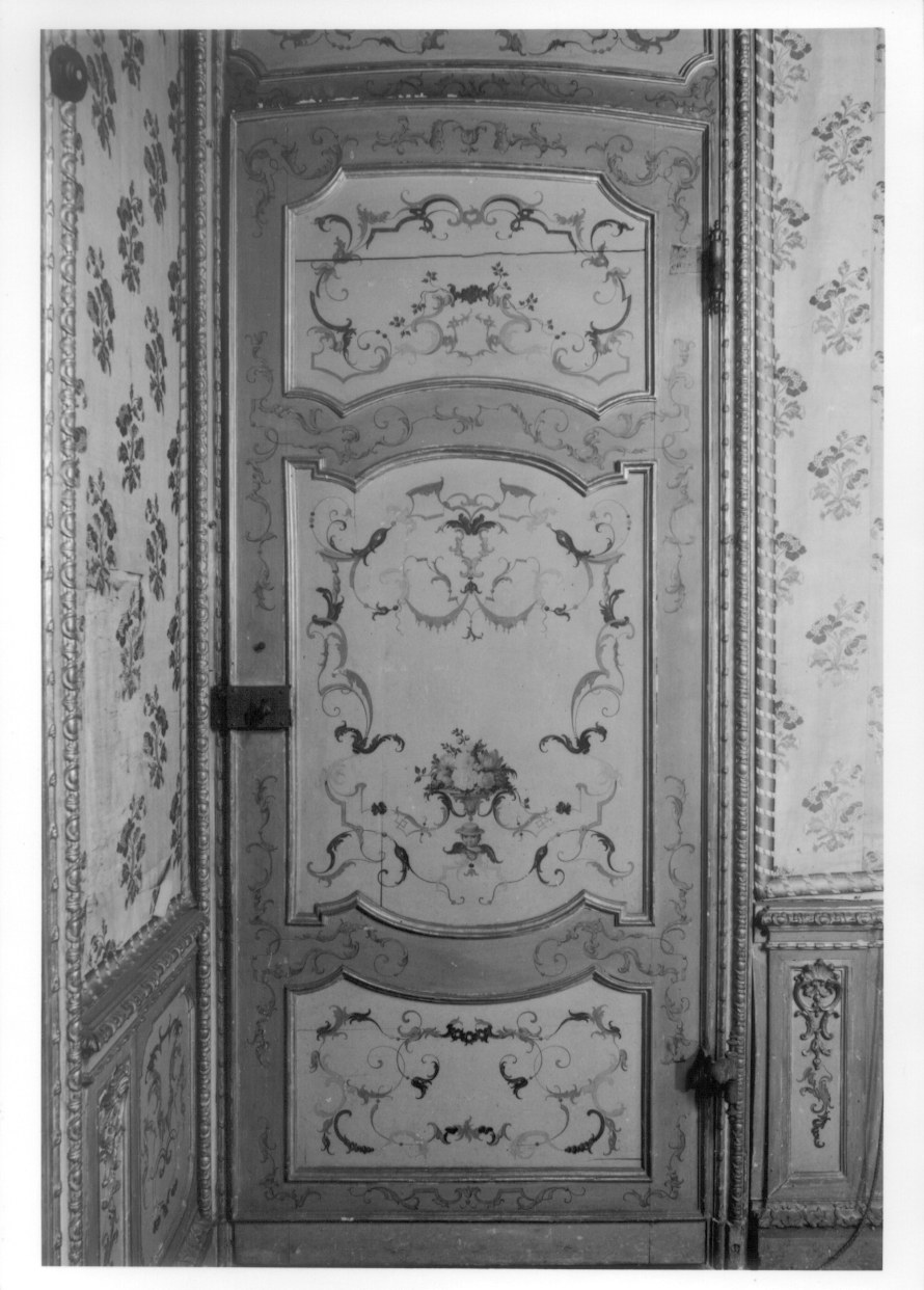 GROTTESCHE (porta, opera isolata) di Pozzo Giovanni Pietro, Pozzo Pietro Antonio - bottega piemontese (metà sec. XVIII)
