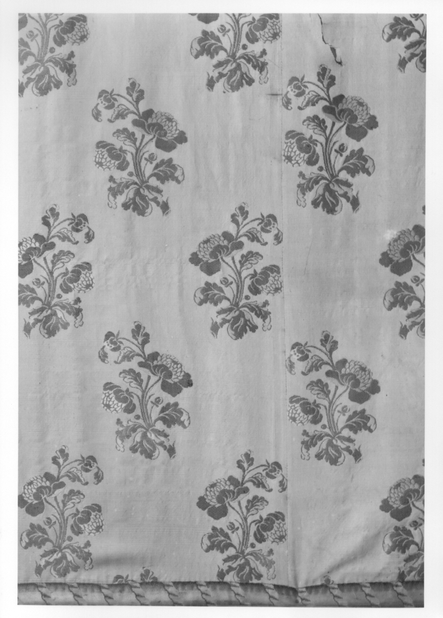 MOTIVI DECORATIVI VEGETALI (tappezzeria, opera isolata) - manifattura piemontese (prima metà sec. XIX)