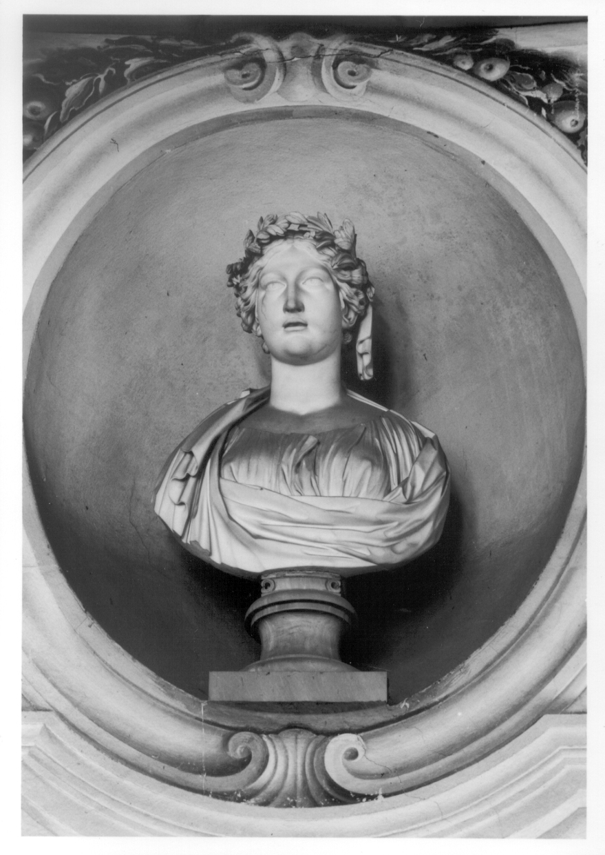 NAPEA (busto, opera isolata) di Collino Ignazio (attribuito), Collino Filippo (attribuito) (seconda metà sec. XVIII)
