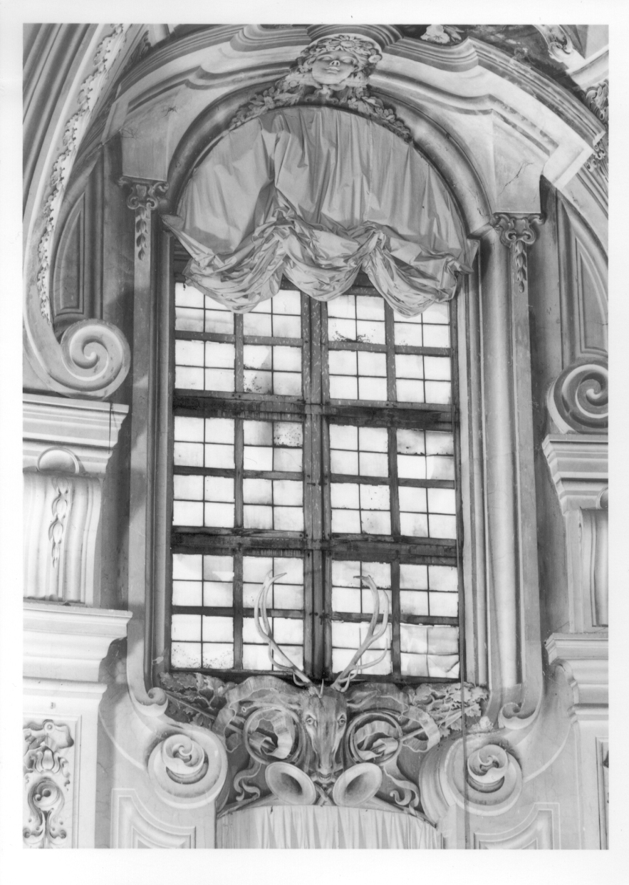 finestra, serie di Bo Ludovico Antonio (attribuito) - ambito piemontese (terzo quarto sec. XVIII)