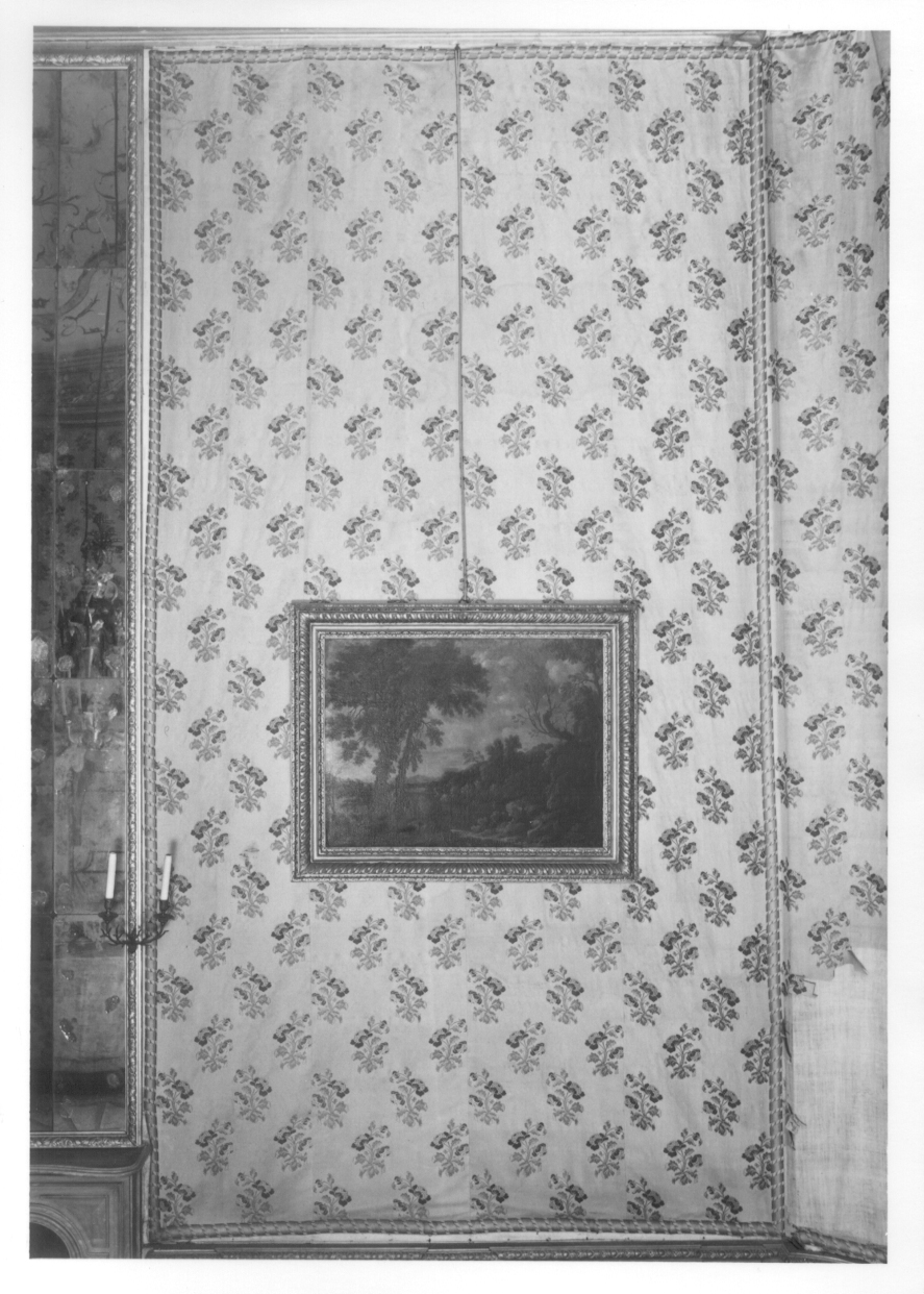 MOTIVI DECORATIVI VEGETALI (tappezzeria, opera isolata) - manifattura piemontese (prima metà sec. XIX)