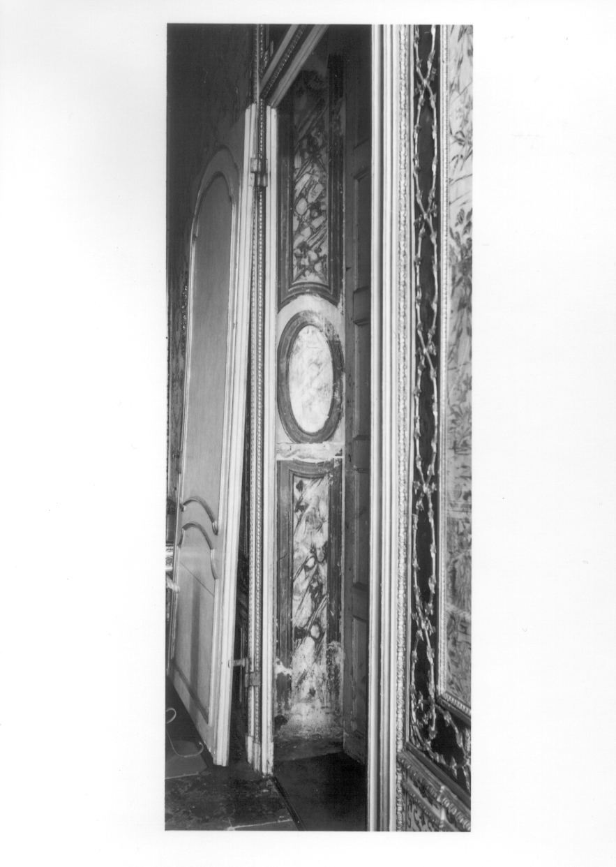motivi decorativi geometrici (stipite di porta, opera isolata) di Pozzo Giovanni Pietro (attribuito), Pozzo Pietro Antonio (attribuito) (seconda metà sec. XVIII)