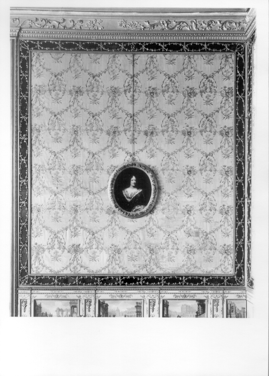 MOTIVI DECORATIVI VEGETALI (cornice di tappezzeria, opera isolata) di Bonzanigo Giuseppe Maria (attribuito) (seconda metà sec. XVIII)