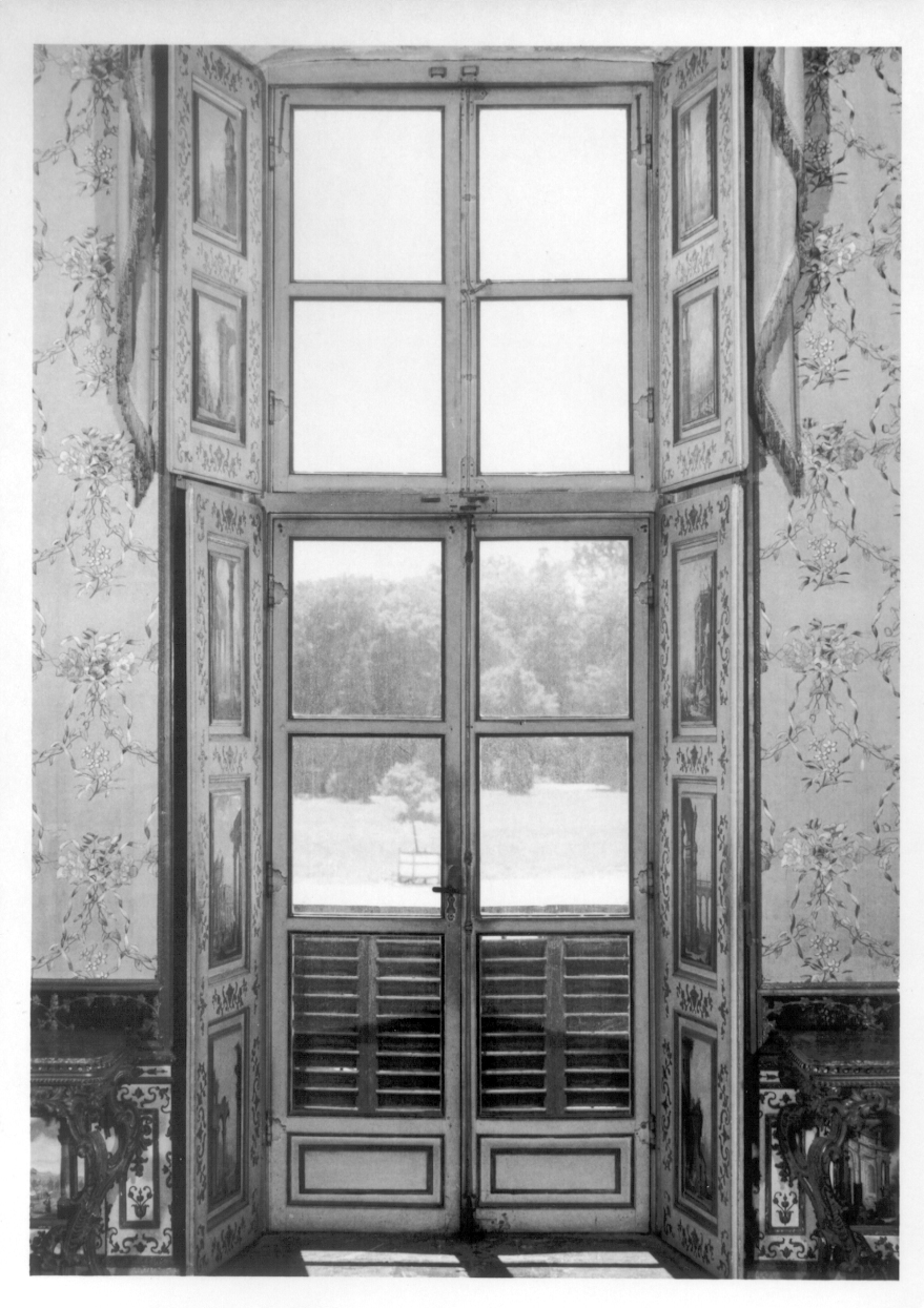 porta finestra, serie - ambito piemontese (metà sec. XVIII)