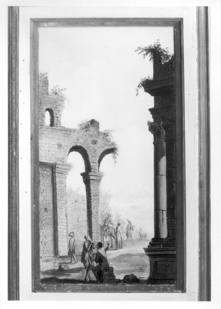 ARCHITETTURE (elemento decorativo, elemento d'insieme) di Casoli Francesco (attribuito) - ambito piemontese (secondo quarto sec. XVIII)