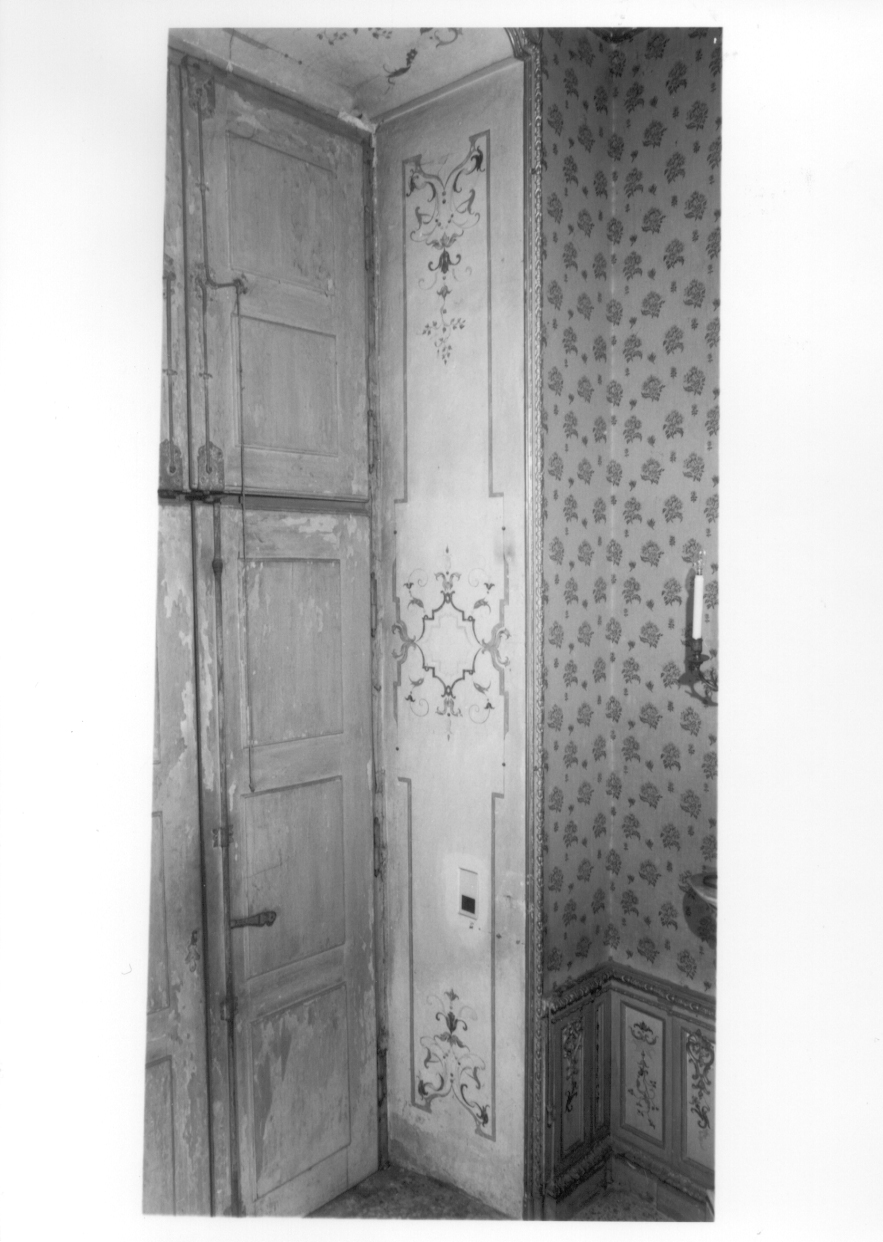 GROTTESCHE (decorazione pittorica, serie) di Pozzo Giovanni Pietro (attribuito), Pozzo Pietro Antonio (attribuito) (terzo quarto sec. XVIII)