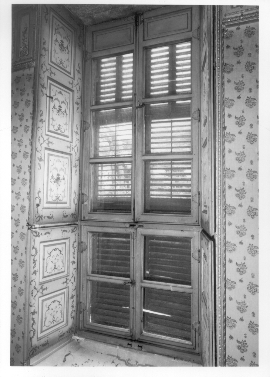 finestra, serie - ambito piemontese (metà sec. XVIII)