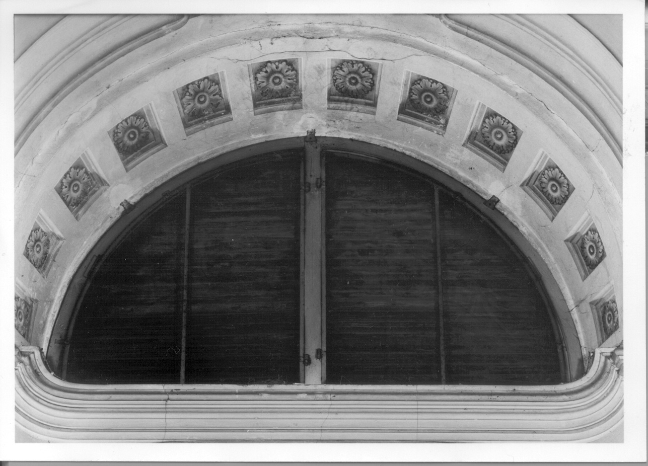 motivi decorativi vegetali (decorazione pittorica, opera isolata) - ambito piemontese (secondo quarto sec. XVIII)