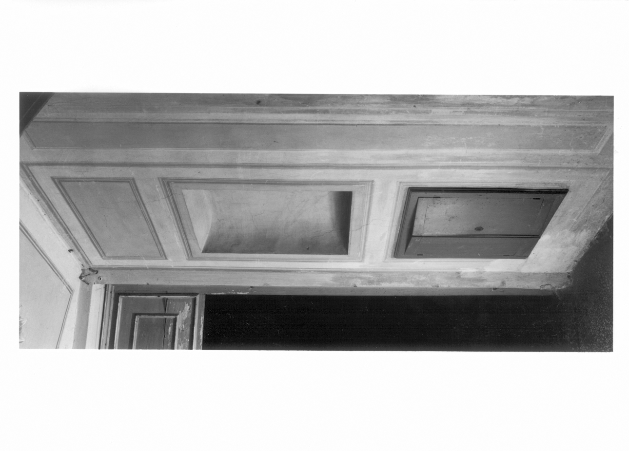 motivi decorativi geometrici (decorazione pittorica, opera isolata) - ambito piemontese (terzo quarto sec. XVIII)