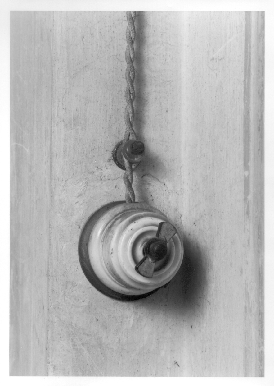 interruttore, opera isolata - ambito piemontese (primo quarto sec. XX)