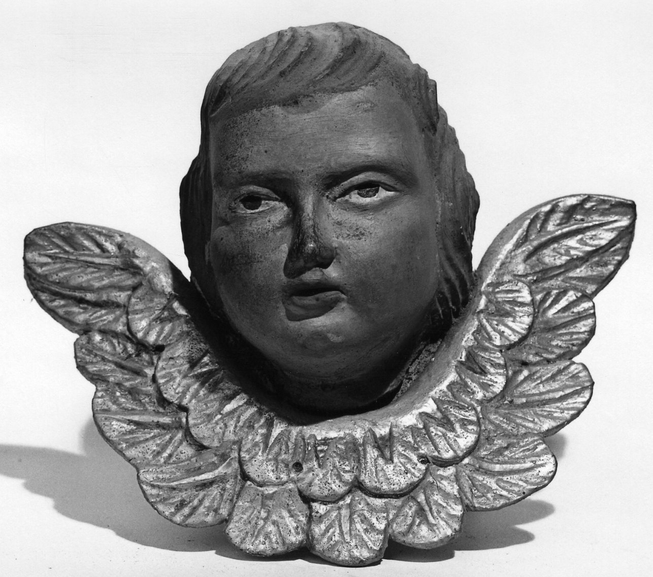 cherubino (scultura, serie) - ambito piemontese (sec. XVIII)