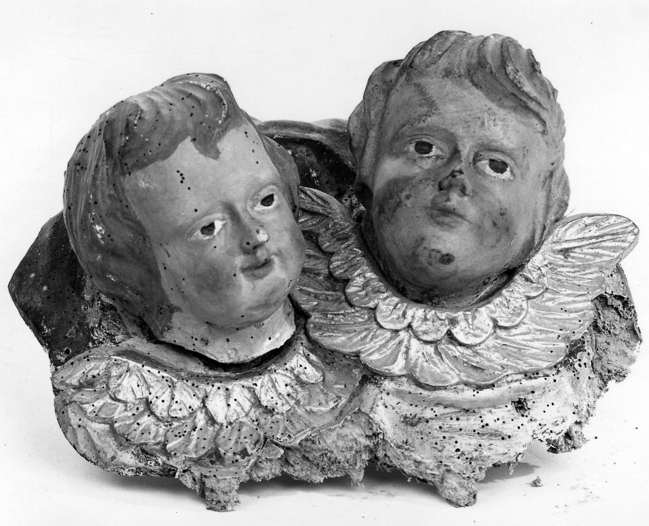 cherubini (scultura, opera isolata) - ambito piemontese (sec. XVIII)