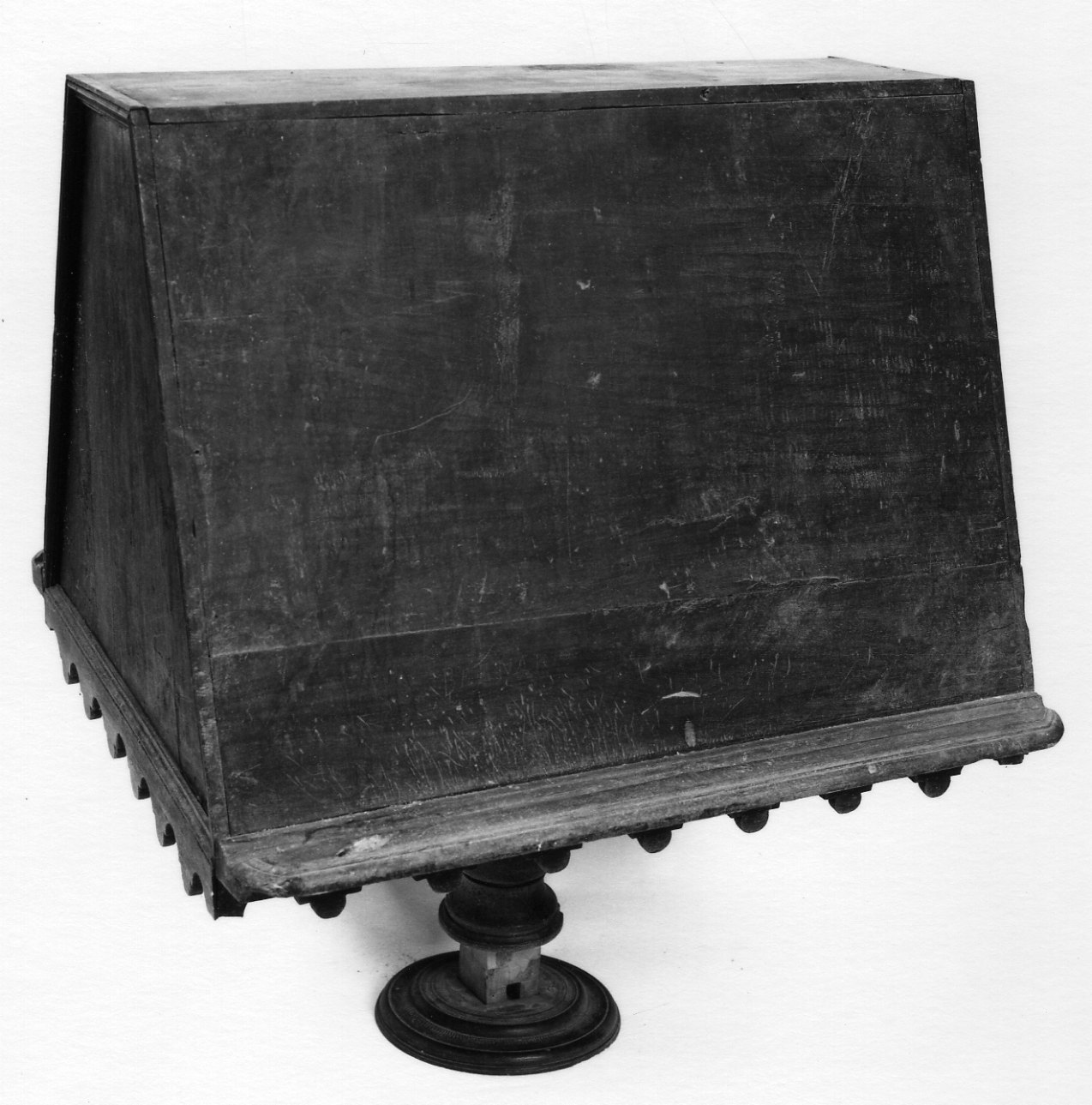 badalone, frammento - ambito piemontese (sec. XVIII)