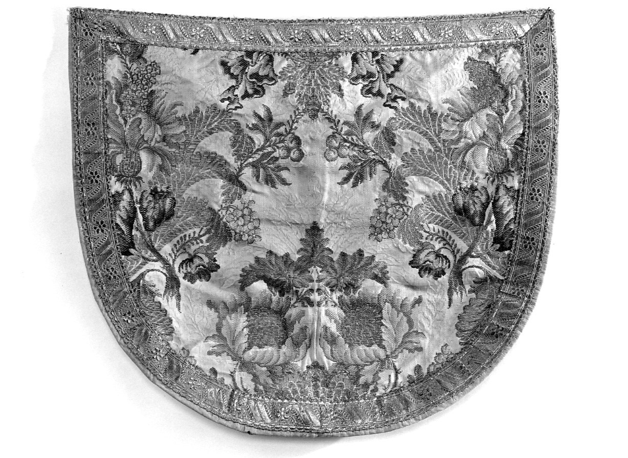 tessuto, frammento - manifattura piemontese (metà sec. XVIII)