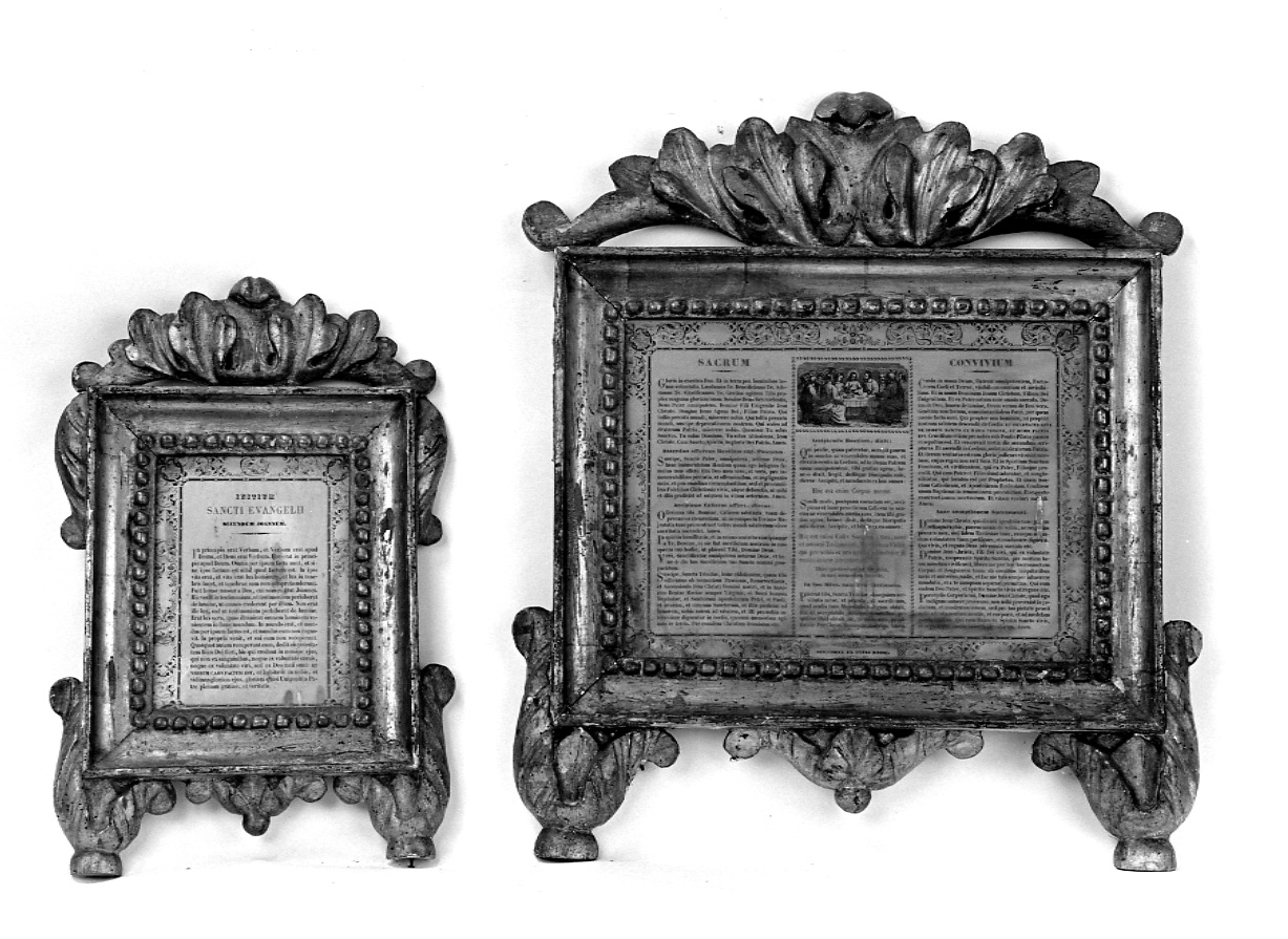 cartagloria, serie - ambito piemontese (primo quarto sec. XVIII)