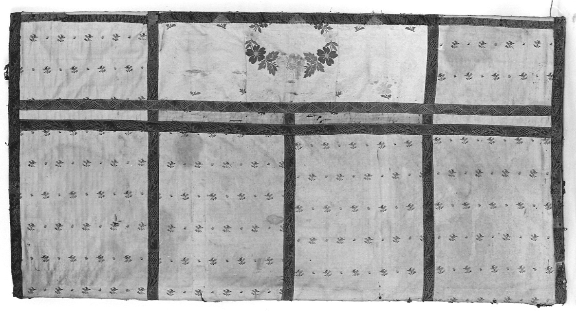 paliotto, opera isolata - manifattura piemontese (sec. XVIII)