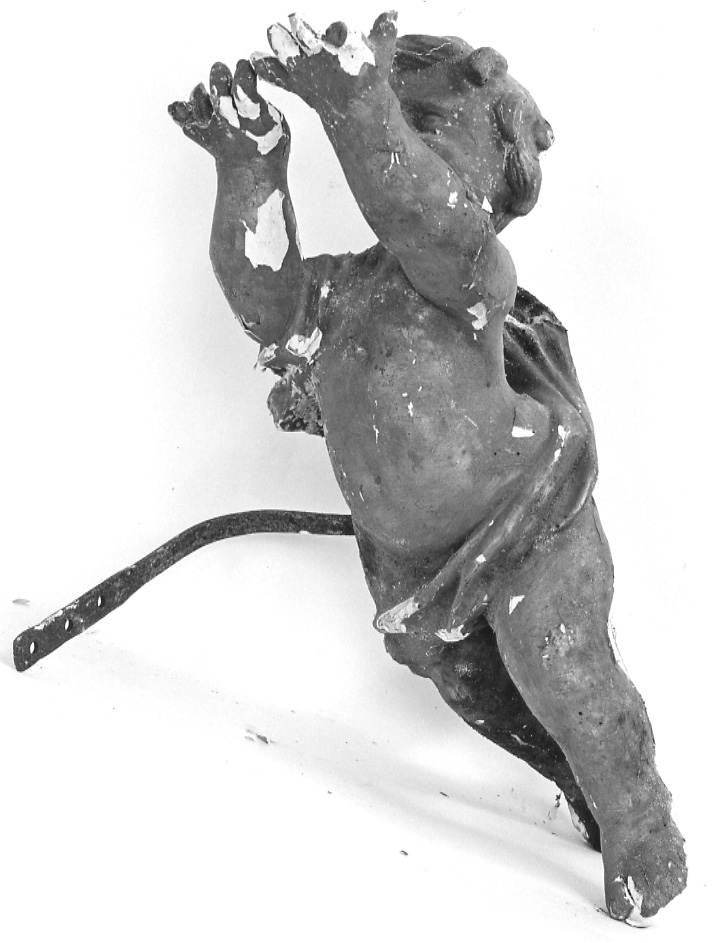 angioletto (scultura, serie) - ambito piemontese (metà sec. XVIII)