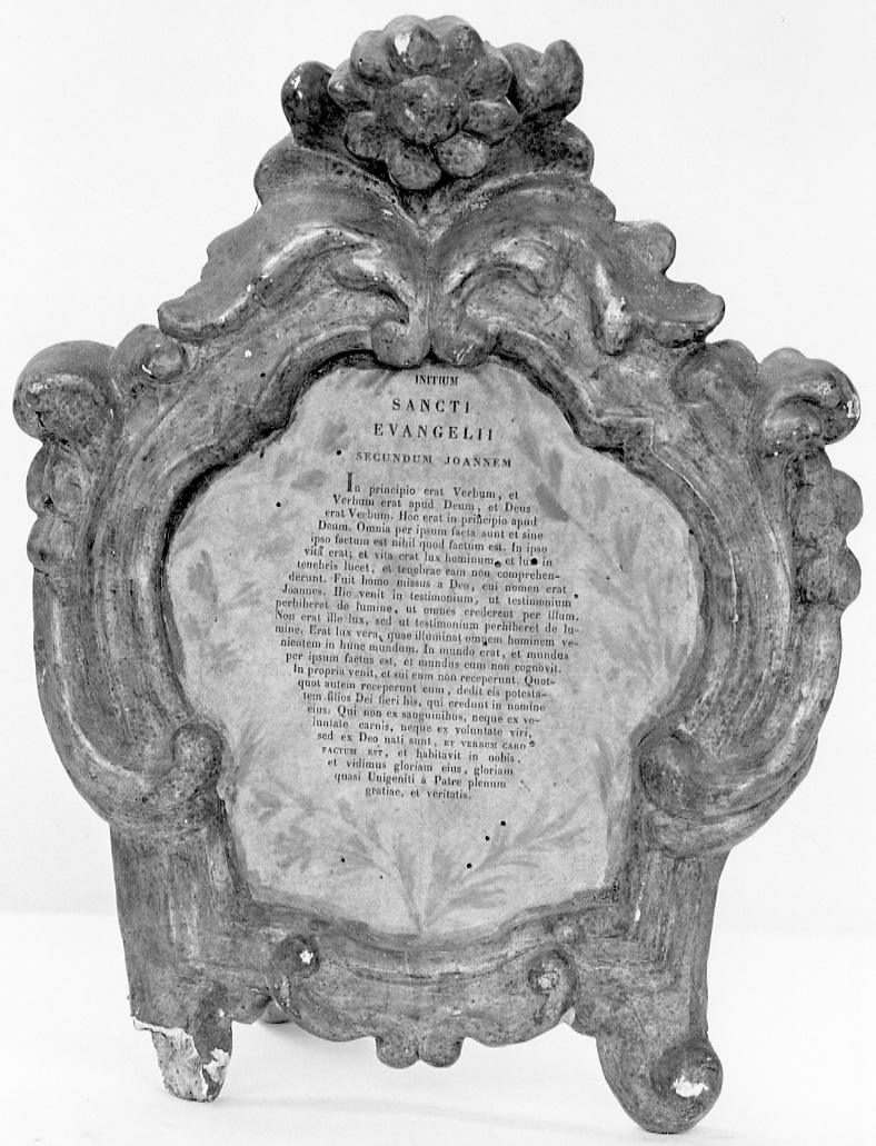 cartagloria, serie - ambito piemontese (fine sec. XVII)