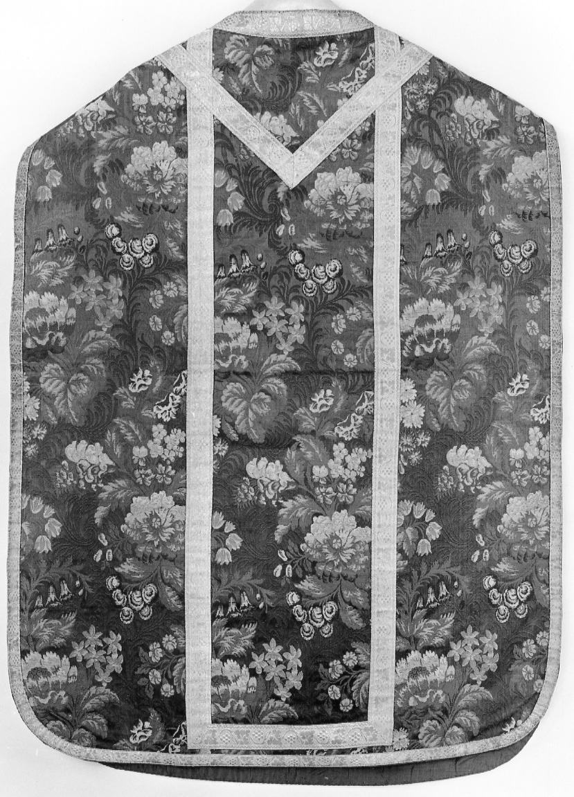 paramento liturgico, insieme - ambito piemontese (fine sec. XVIII)